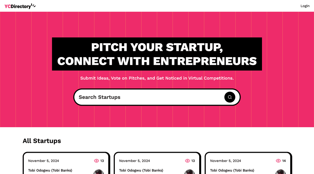 YC DIRECTORY